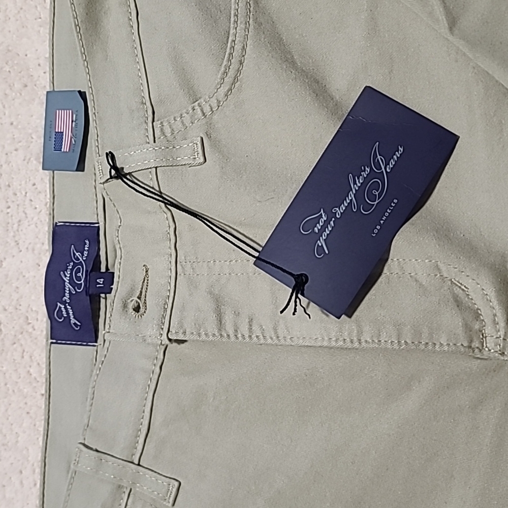 Not Your Daughter Jean's NWT 14